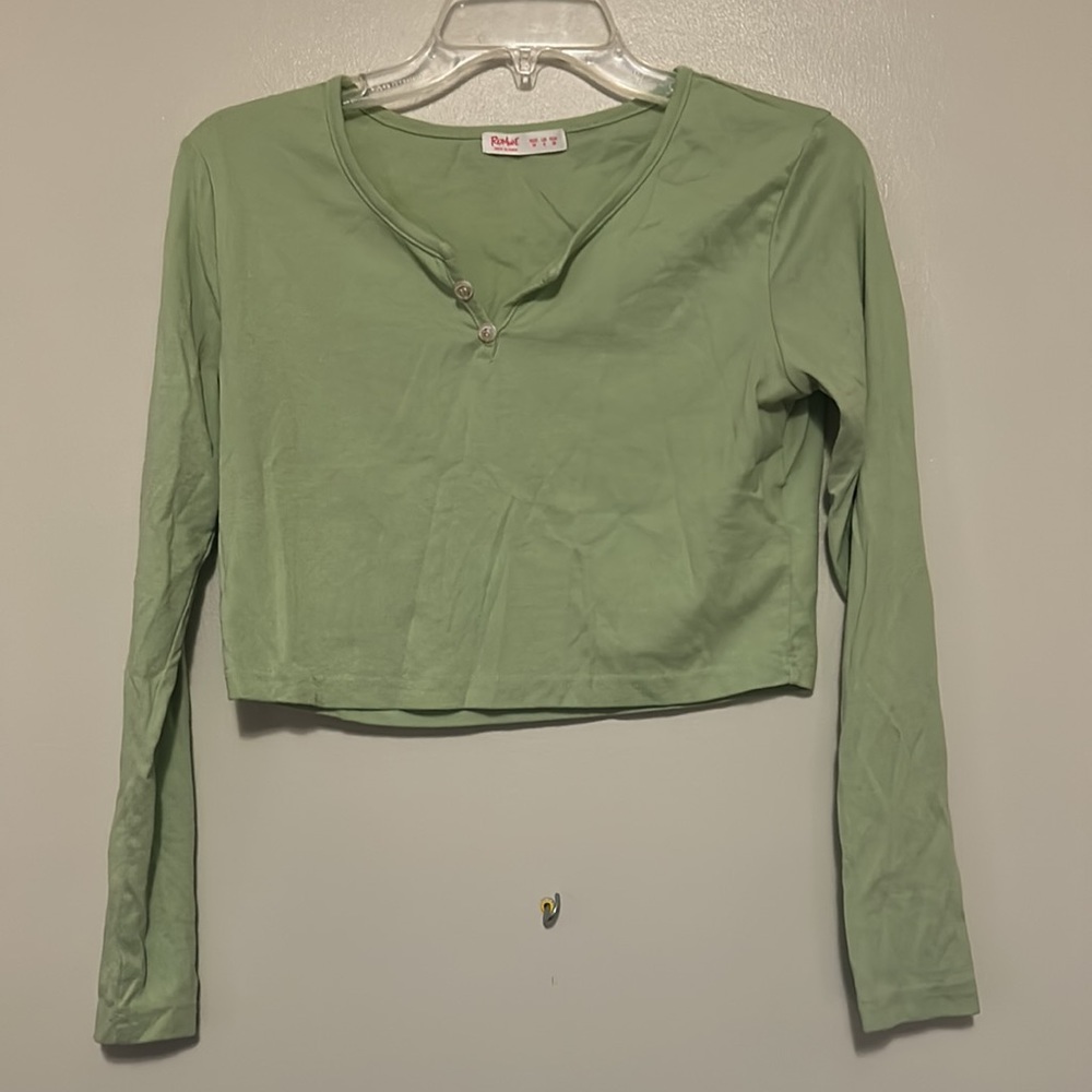 Romwe Crop Top